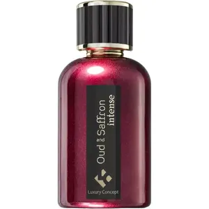Luxury Concept Perfumes Oud and Saffron Intense parfüm şişesi