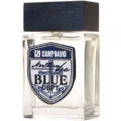 Camp David Blue parfüm şişesi