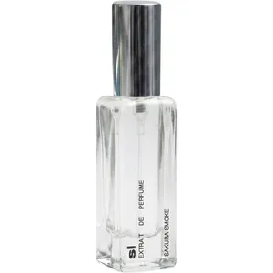 sign locked Sakura Smoke perfume bottle