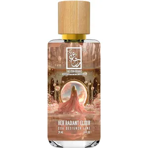 The Dua Brand Her Radiant Elixir parfüm şişesi