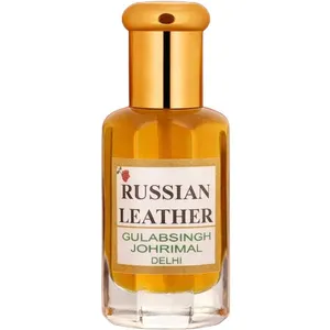 Gulabsingh Johrimal Russian Leather parfüm şişesi