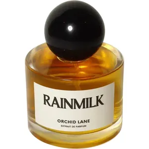 Orchid Lane Rainmilk perfume bottle