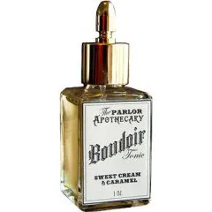 The Parlor Company Boudoir Tonic - Sweet Cream & Caramel parfüm şişesi