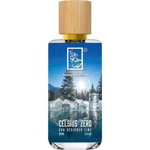 The Dua Brand Celsius: Zero parfüm şişesi