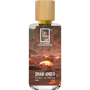 The Dua Brand Omani Amber parfüm şişesi