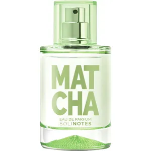 Solinotes Matcha perfume bottle