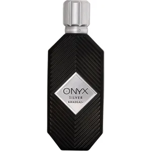 Khadlaj Onyx Silver perfume bottle