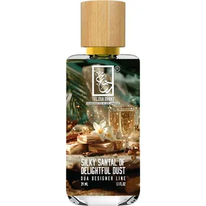 The Dua Brand Silky Santal of Delightful Dust parfüm şişesi