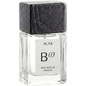 Blak Molecule B03 Magia parfüm şişesi