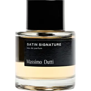 Massimo Dutti Satin Signature parfüm şişesi