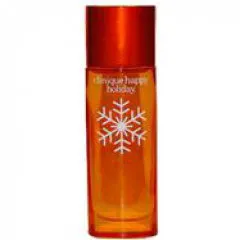 Clinique Happy Holiday perfume bottle