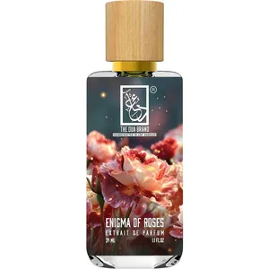 The Dua Brand Enigma of Roses parfüm şişesi