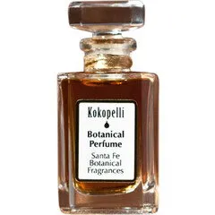 Santa Fe Botanical Fragrances Kokopelli perfume bottle