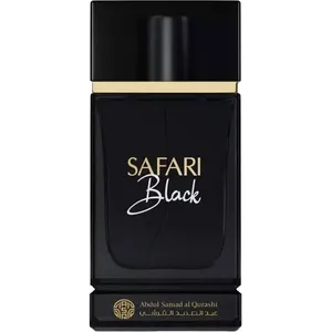 Abdul Samad Al Qurashi Safari Black perfume bottle