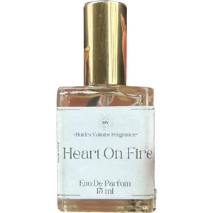 Huldra Voltaire Fragrance Heart on Fire parfüm şişesi