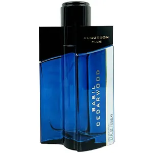 Aubusson Basil & Cedarwood perfume bottle