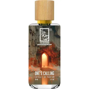 The Dua Brand One's Calling perfume bottle