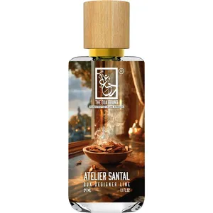 The Dua Brand Atelier Santal perfume bottle