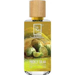 The Dua Brand Prickly Solar perfume bottle