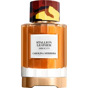 Carolina Herrera Stallion Leather Sirocco parfüm şişesi