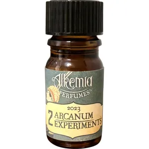 Alkemia Arcanum Experiments 2023 - 2 parfüm şişesi
