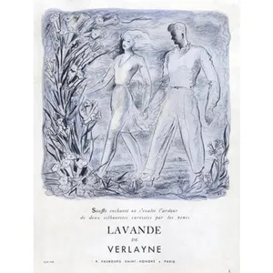 Verlayne Lavande parfüm şişesi