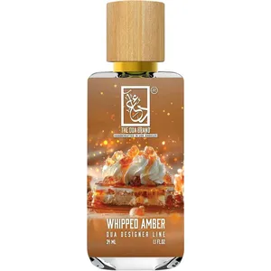The Dua Brand Whipped Amber perfume bottle