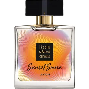 Avon Little Black Dress Sunset Soiree parfüm şişesi