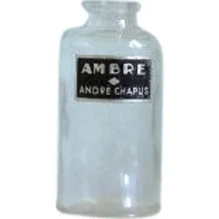André Chapus Ambre perfume bottle