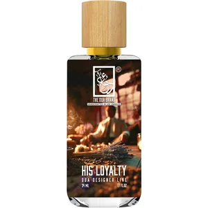 The Dua Brand His Loyalty parfüm şişesi
