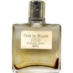 Coryse Salomé Cuir de Russie parfüm şişesi