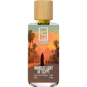 The Dua Brand Wander Light of Egypt parfüm şişesi