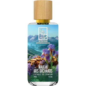 The Dua Brand Wakan Iris Orchards parfüm şişesi