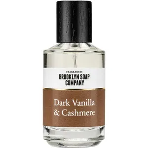 Brooklyn Soap Company Dark Vanilla & Cashmere perfume bottle