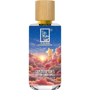 The Dua Brand Explosive Sun's Cotton Candy Spell parfüm şişesi