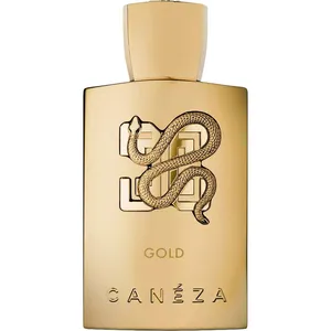 Canéza Gold perfume bottle