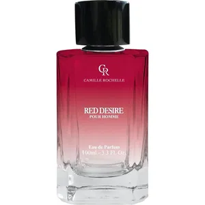 Camille Rochelle Red Desire perfume bottle