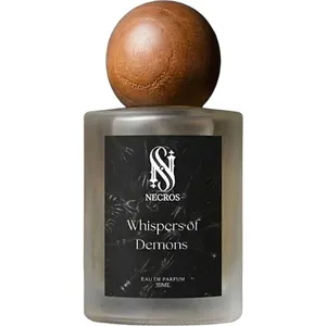 Necros Whispers of Demons perfume bottle