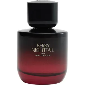 Zara Berry Nightfall perfume bottle