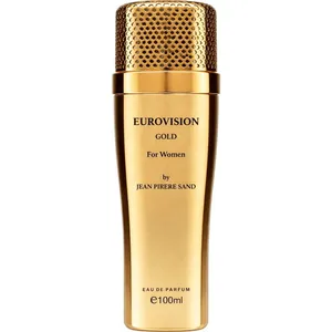 Jean-Pierre Sand Eurovision Gold perfume bottle