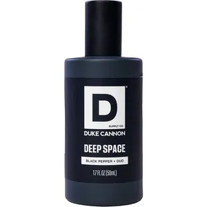 Duke Cannon Deep Space perfume bottle