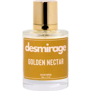 Desmirage Golden Nectar perfume bottle