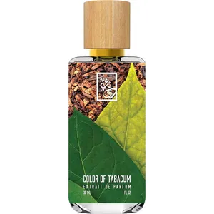 The Dua Brand Color of Tabacum perfume bottle