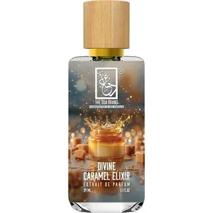 The Dua Brand Divine Caramel Elixir parfüm şişesi