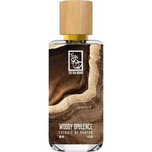The Dua Brand Woody Opulence perfume bottle
