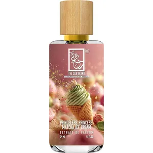 The Dua Brand Princeless Princess' Matcha Ice Cream parfüm şişesi