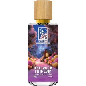 The Dua Brand Joyful Walk on Cotton Candy parfüm şişesi