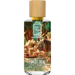 The Dua Brand Forest Treat perfume bottle