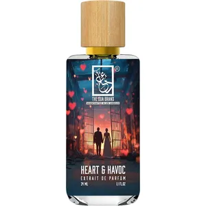 The Dua Brand Heart & Havoc parfüm şişesi