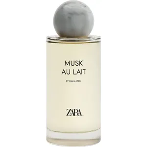 Zara Musk au Lait parfüm şişesi